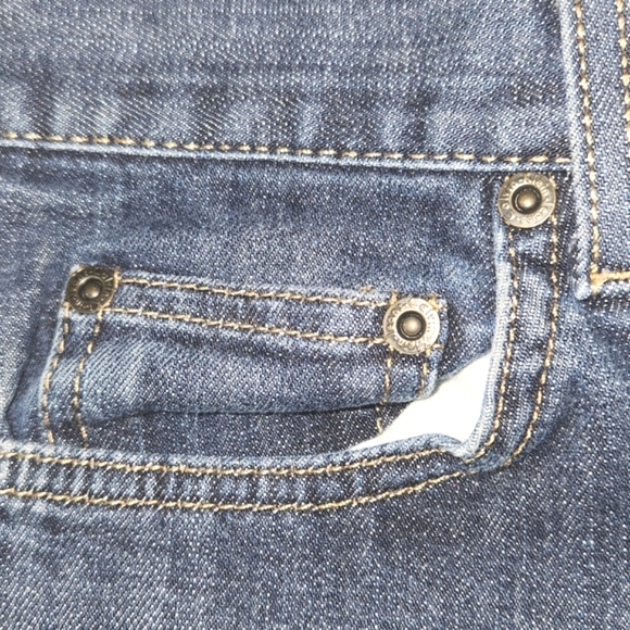 CALVIN KLEIN WOMENS JEANS    FLARE FIT SIZE 10 - Picture 7 of 15